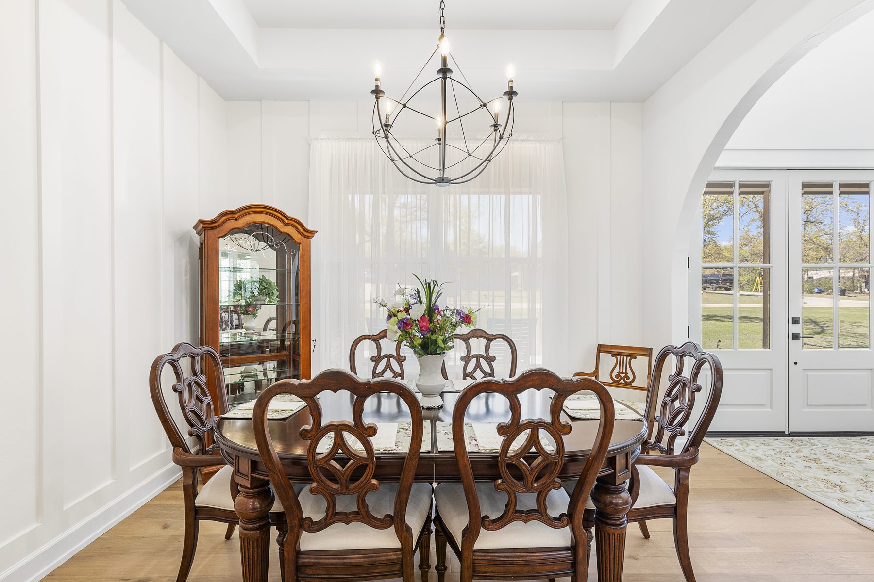 Formal dining room